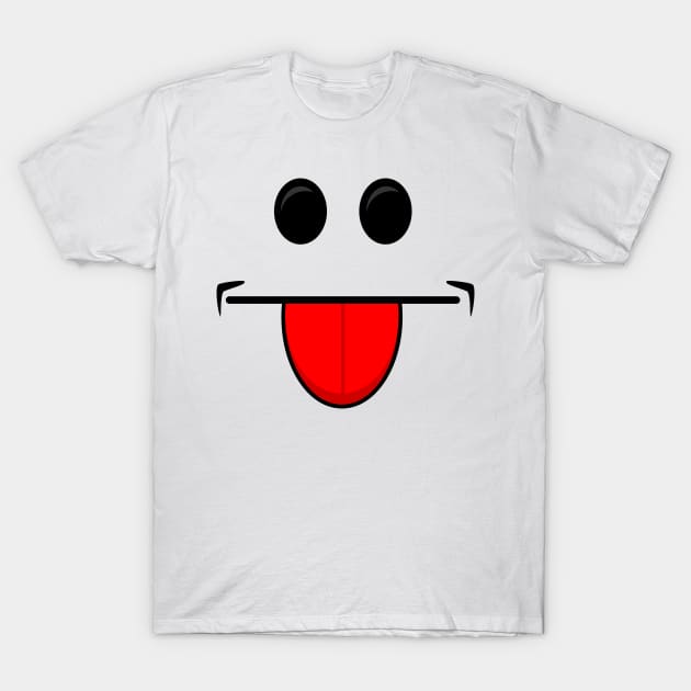 Tongue - NYAH T-Shirt by DavesTees